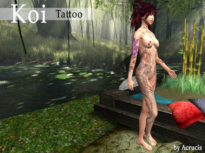 Acrucis Koi Medium 3 AV 2.0 Mod