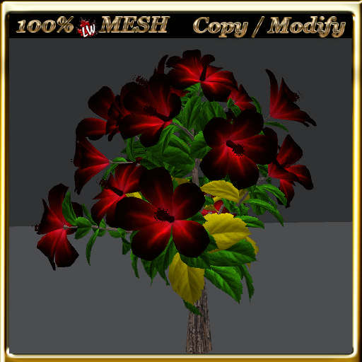 LW_ Mesh Hibiscus Tree 16