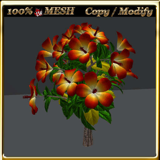LW_ Mesh Hibiscus Tree 17