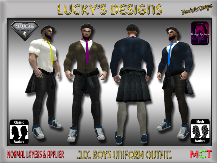 .:LD:. Boys Uniform Outfit:.