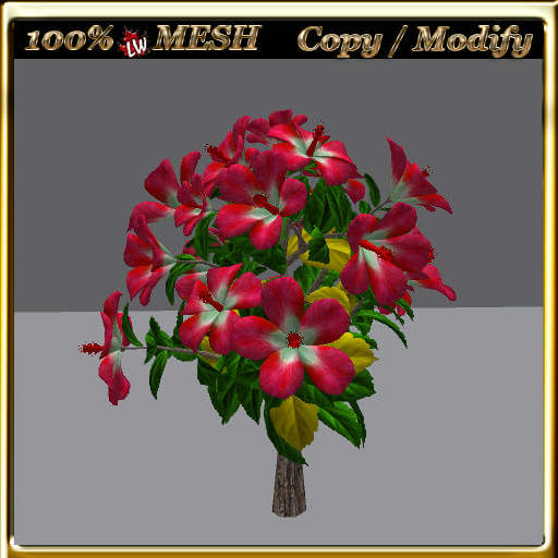 LW_ Mesh Hibiscus Tree 27