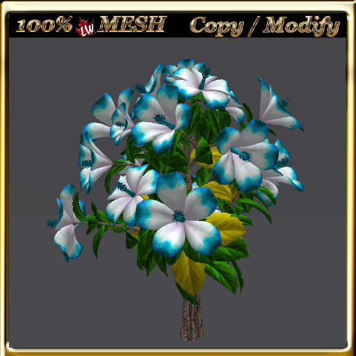 LW_ Mesh Hibiscus Tree 29