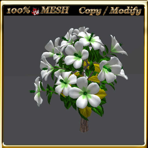 LW_ Mesh Hibiscus Tree 30