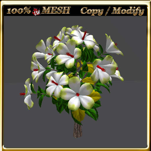 LW_ Mesh Hibiscus Tree 31