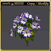 LW_ Mesh Hibiscus Tree 35