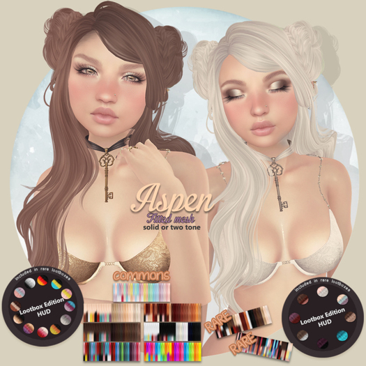 Doe: Aspen Lootbox (Candy) [TwoTone] RARE