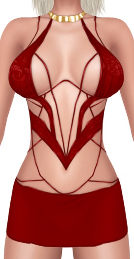 [Selene Creations] Zoe Red