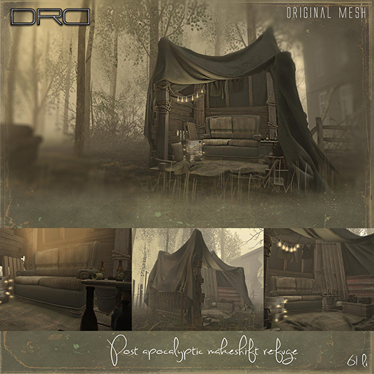 -DRD- Makeshift Refuge - PG