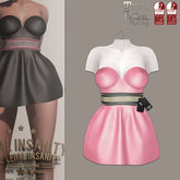 Legal Insanity - Candy pink dress