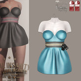 Legal Insanity - Candy azure dress