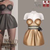 Legal Insanity - Candy orange dress