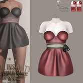 Legal Insanity - Candy red dress