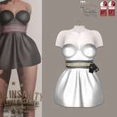 Legal Insanity - Candy white dress