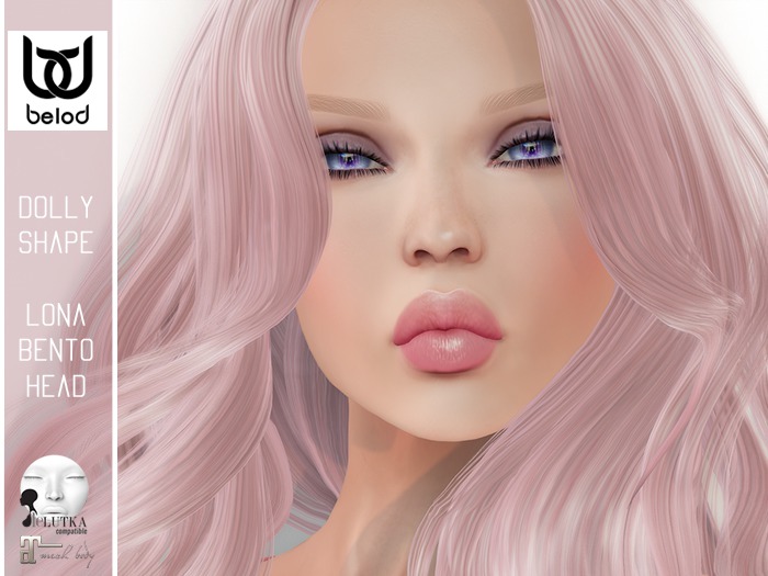 ○ BeloD ○ Dolly shape BENTO