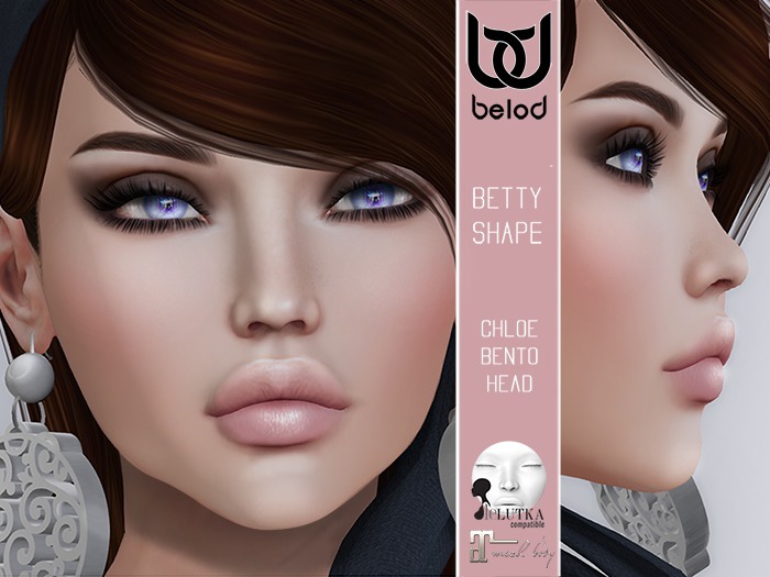 BeloD - Betty Shape for Chloe Bento Head and Maitreya Body