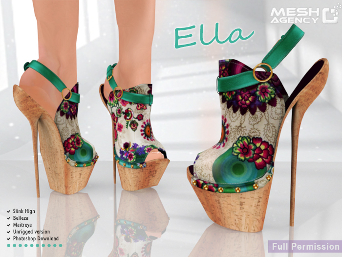 ::MA:: ELLA Sandal Heels - FULL PERM {Wear}