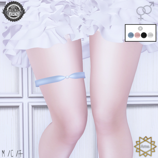 Ama. : Pearl Garter