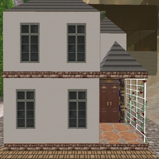 53 prim Victorian House- Boxed