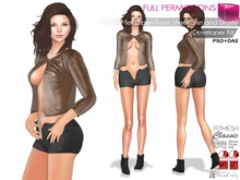 MI961420 MI Open Front Sheer Shirt and Shorts DevKit