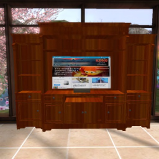 Grim Mesh Entertainment Center Classic