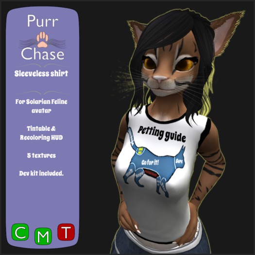 [P&C] [Solarian] Sleeveless Shirt 