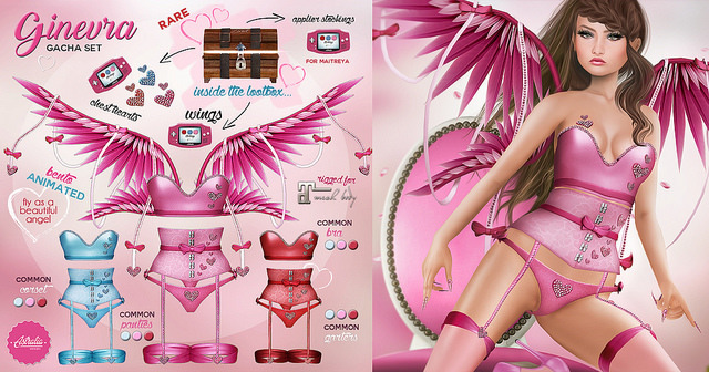 Astralia - Ginevra set Lootbox RARE  <3