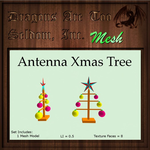 DATSI Mesh - Antenna Xmas Tree Set