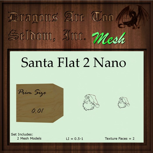 DATSI Mesh - Santa Flat 2 Nano Set