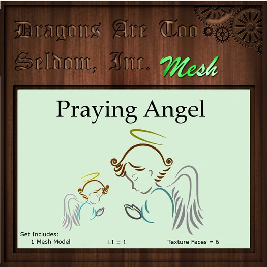 DATSI Mesh - Praying Angel Set
