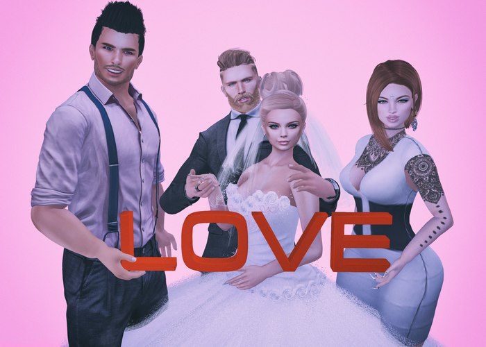 RUHE [POSE] - LOVE wedding