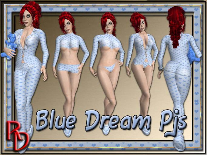 *RD* Blue Dream PJs