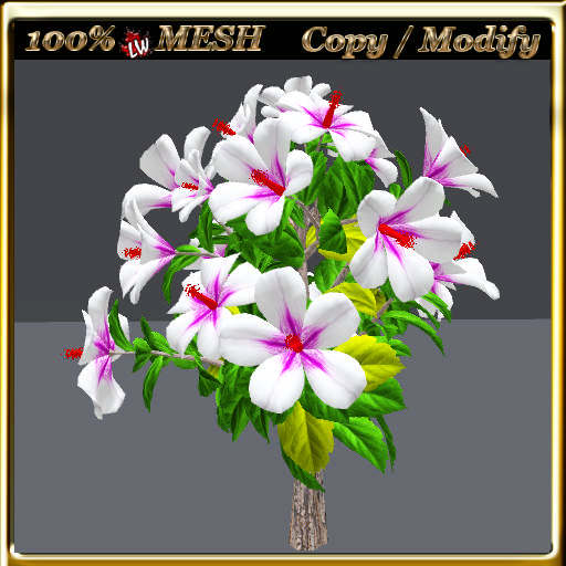 LW_ Mesh Hibiscus Tree 38