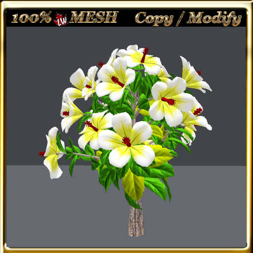 LW_ Mesh Hibiscus Tree 40