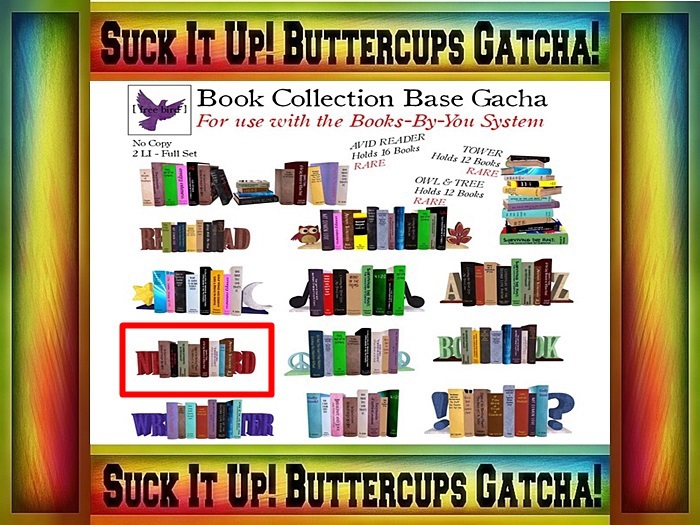 [ free bird ] Book Collection Base - Nerd Bookends