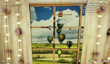 Aphrodite "Hot Air Balloon" Musical Mobile (Boxed, Copy, Resiz)