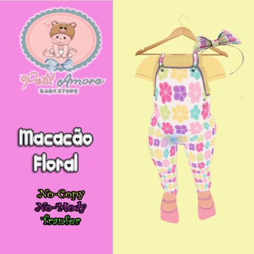 ..::PAB - Macacao Floral:..