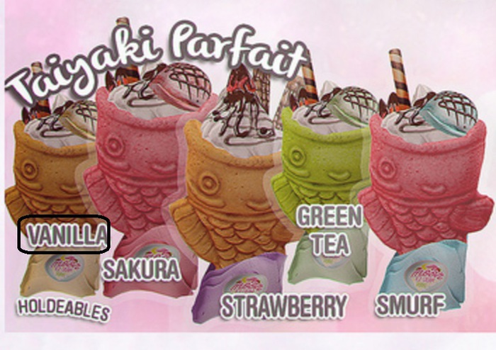 :Moon Amore:  /Sweet Spring /Taiyaki Parfait (Strawberry)