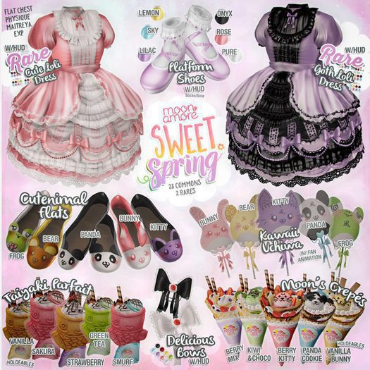 :Moon Amore:/ Sweet Spring/ Platform Shoes (Lilac)