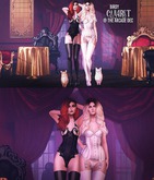 Birdy. Cabaret - Boots -Maitreya- Navy [box]