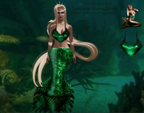 Esmeralda Mermaid Outfit