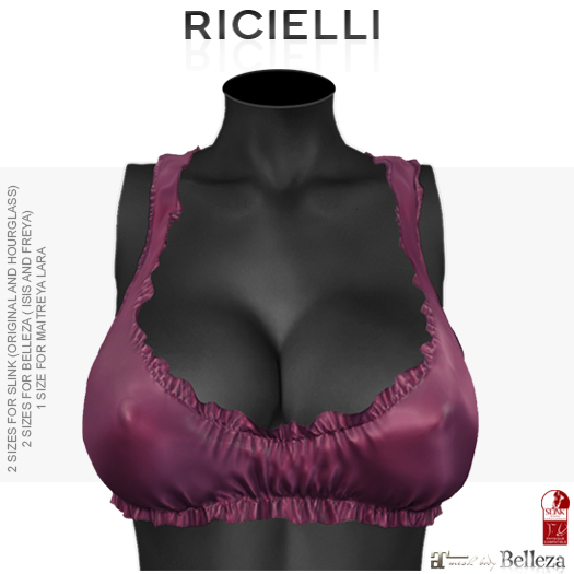 Ricielli - Julia Minitop / Fuschia