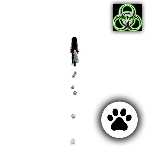 [KaToX] Pawprints - Black (boxed)