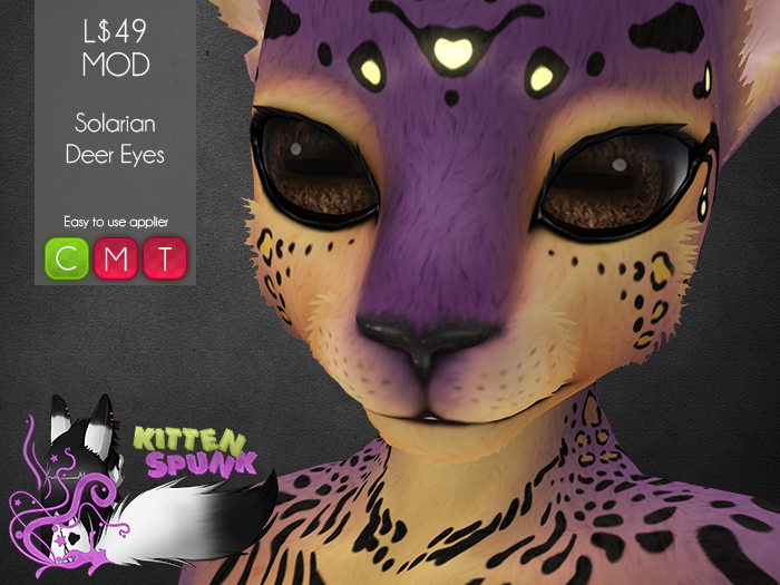 +KS+ Solarian Deer Eyes