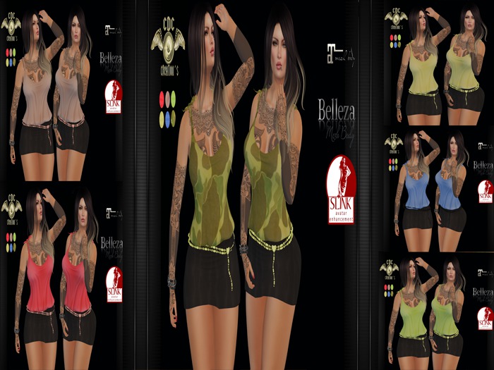 .::CDC Dress Mirella *Unpack*