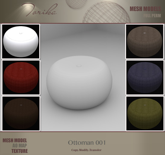 Torika Ottoman 001
