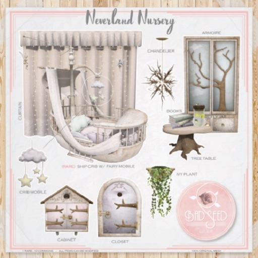 Neverland Cabinet