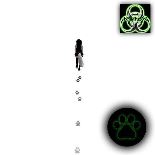 [KaToX] Pawprints - Dark Green (boxed)