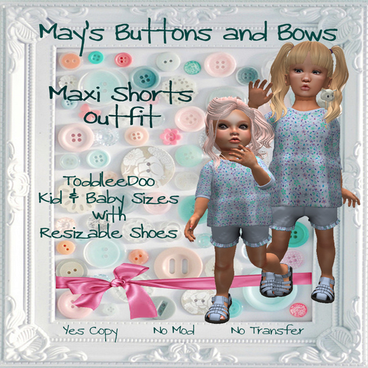 MBB * Maxi Shorts Outfit (K&B)