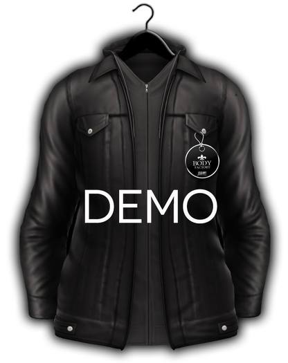 [BODY FACTORY] Wade - Hoodie (DEMO)