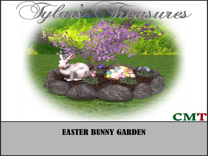 .:TT:.  EASTER BUNNY GARDEN BOX